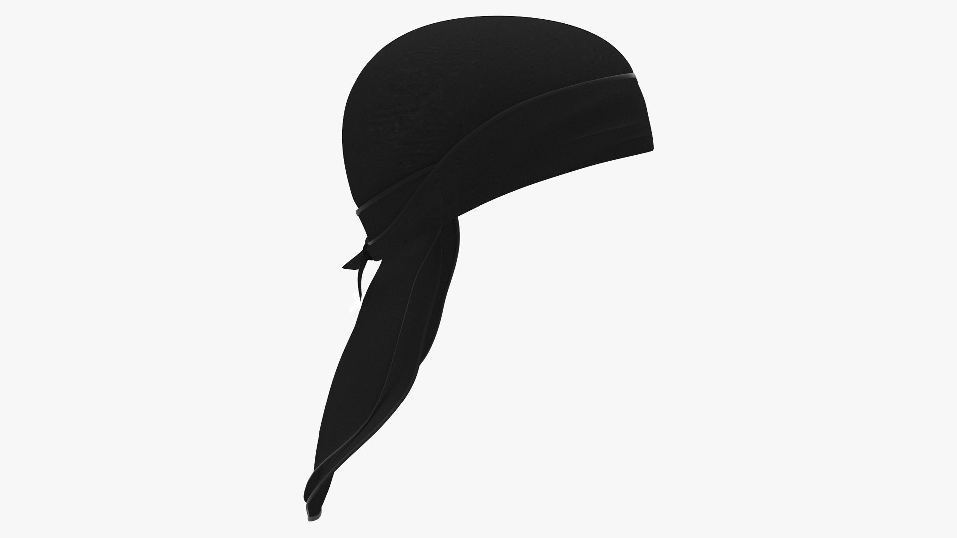 3D durag scarf model TurboSquid 1457591