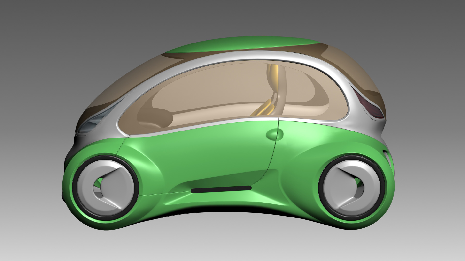 3D kancil ev model - TurboSquid 1457491