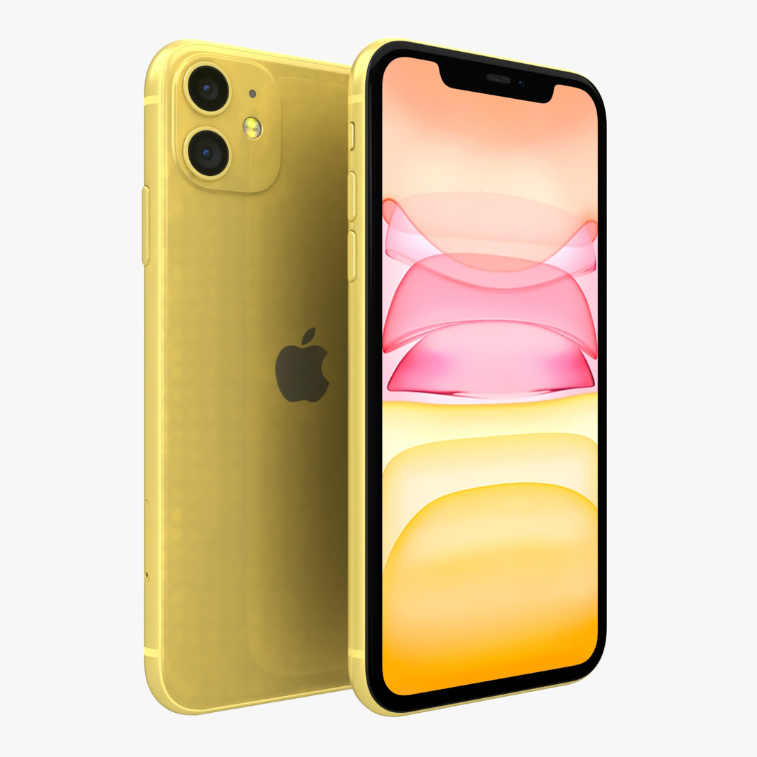 Apple iPhone 11 64GB - Yellow - Svět iPhonu