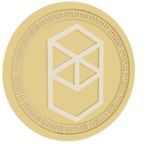 fantom gold coin 3D