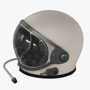 3D astronaut helmet model