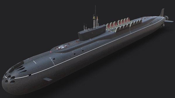 Project 955 borei class model - TurboSquid 1457516