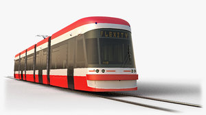 tram bombardier flexity outlook model