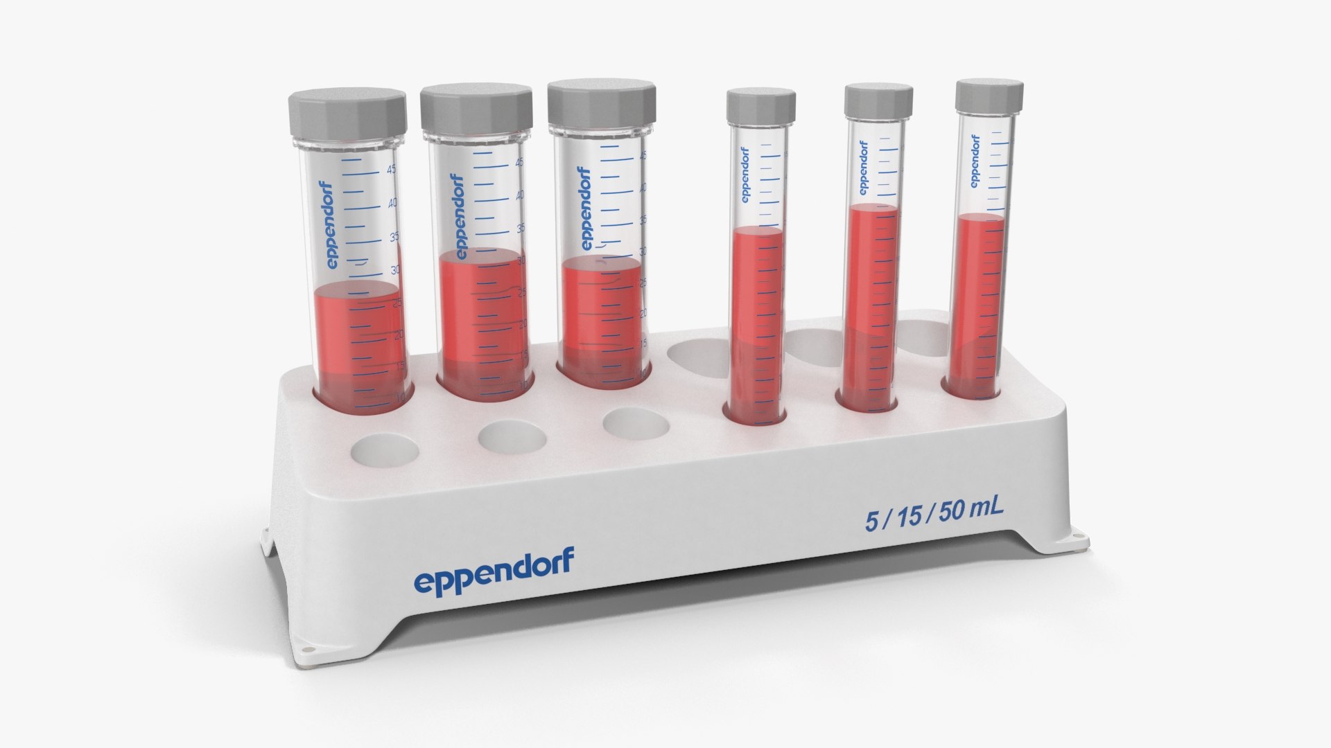 Eppendorf Tube Rack 5.0ml 15ml 50ml 3D 모델 TurboSquid 1457997
