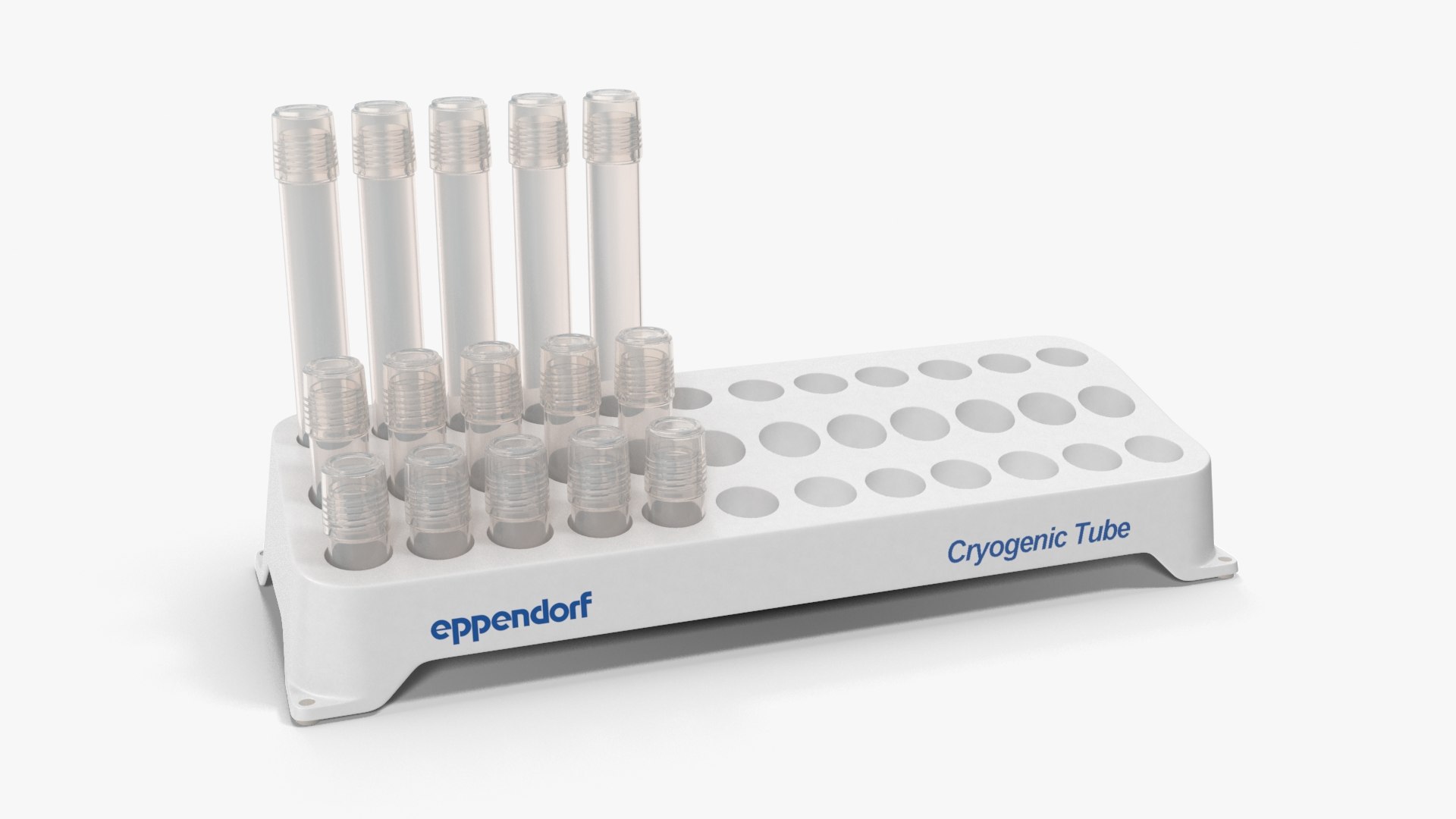 3D eppendorf tube rack cryogenic model TurboSquid 1458013