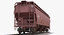 3D diesel locomotive ge es44ac