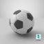 3D generic soccer ball