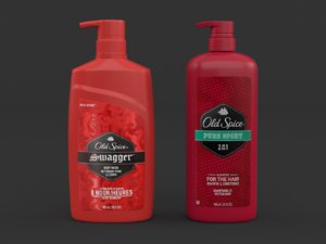 old spice body wash 3D