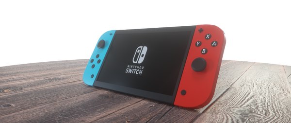 Nintendo Switch 3d Turbosquid