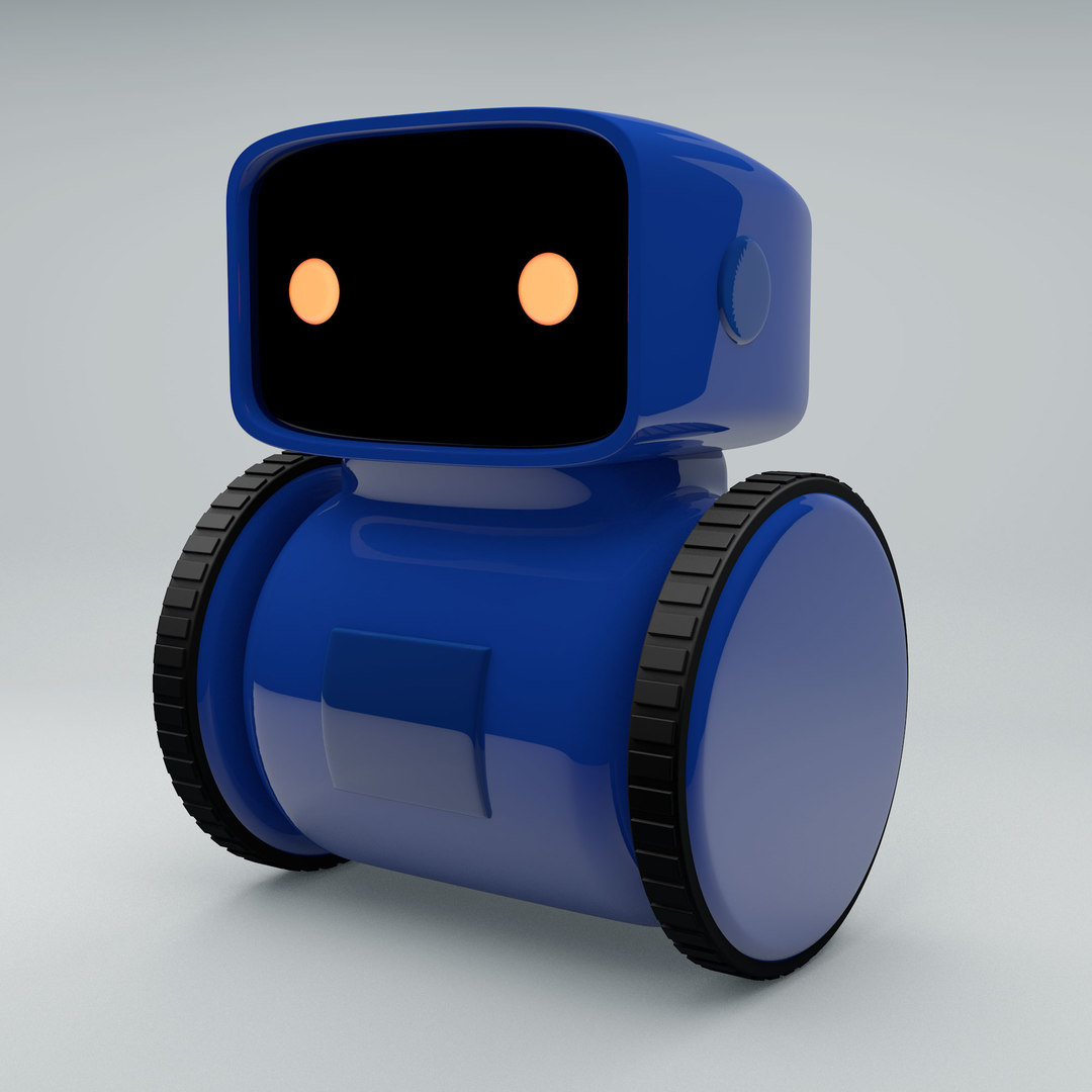 Wheeled robot 3D model TurboSquid 1458144