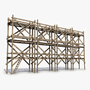 Scaffold 3D Models for Download | TurboSquid