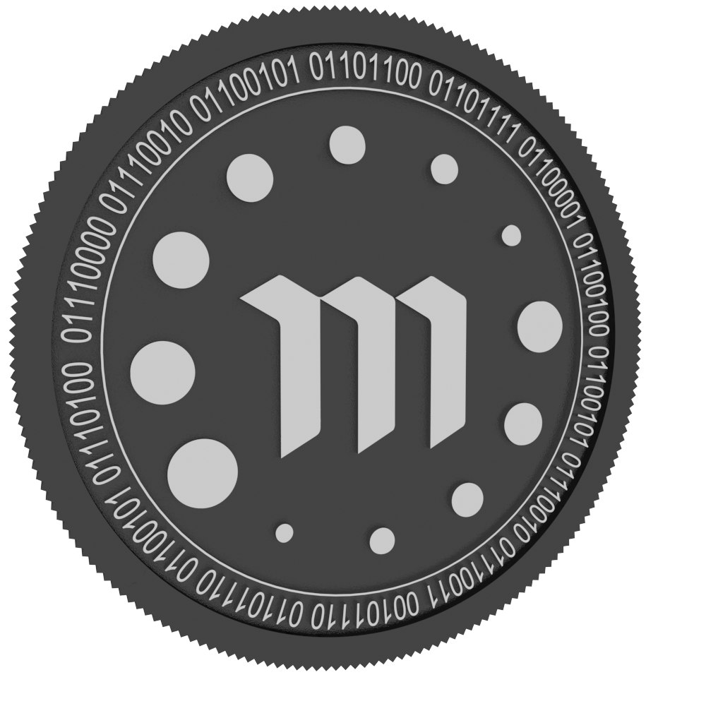 Metaverse etp black coin model - TurboSquid 1458308
