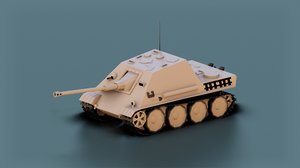 3D tank vehicle