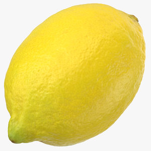 3D lemon 01