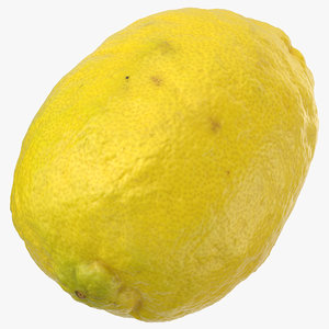 3D lemon 02