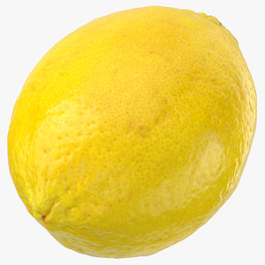 3D lemon 03 model