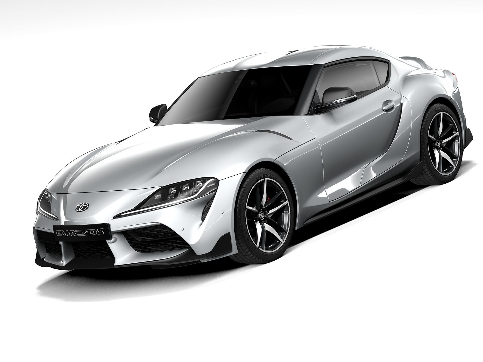 Toyota supra 3d model