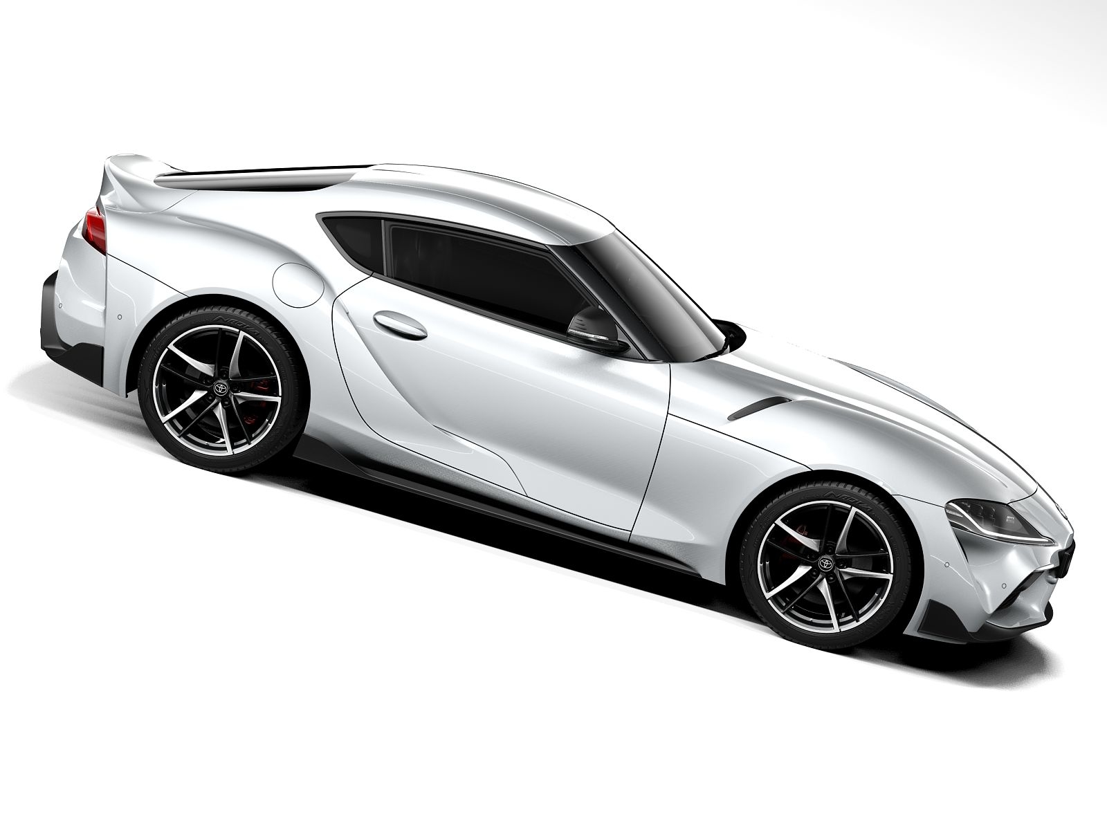 Toyota supra 3d model