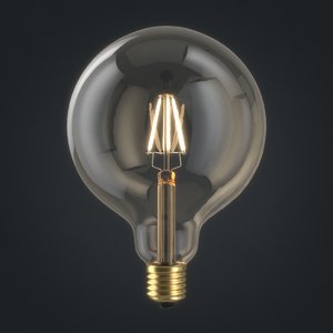 light bulb 3D model