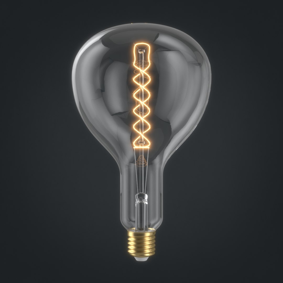 3D light bulb model TurboSquid 1458984