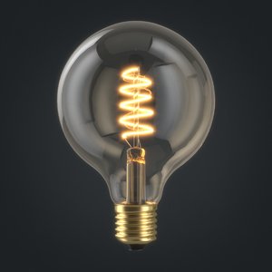 light bulb 3D model