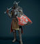 knight medieval 3D model