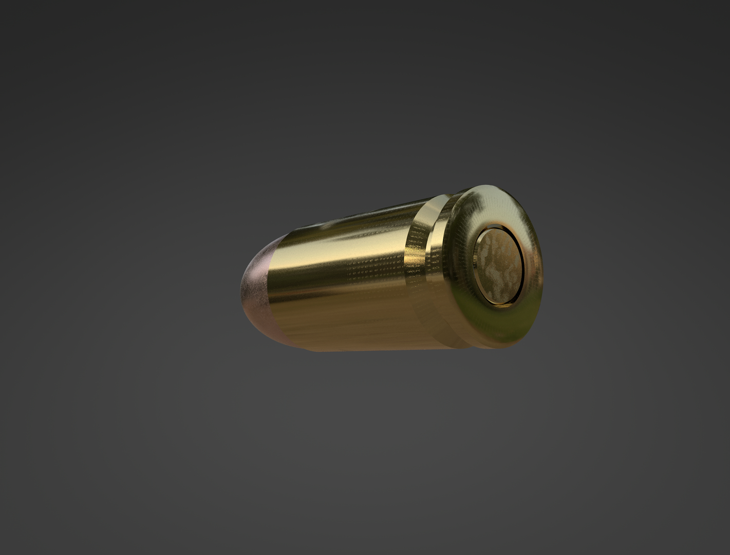 свободно 3D модель Пуля 9мм - TurboSquid 1459083