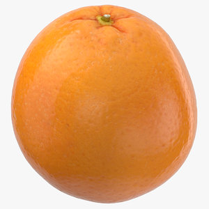 3D orange 04