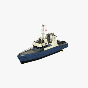 havornen vessel 3D model