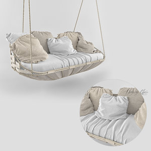 3D model hanging chair