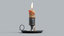 candle holder 3D model