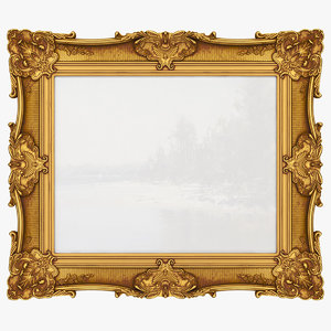 3D frame picture
