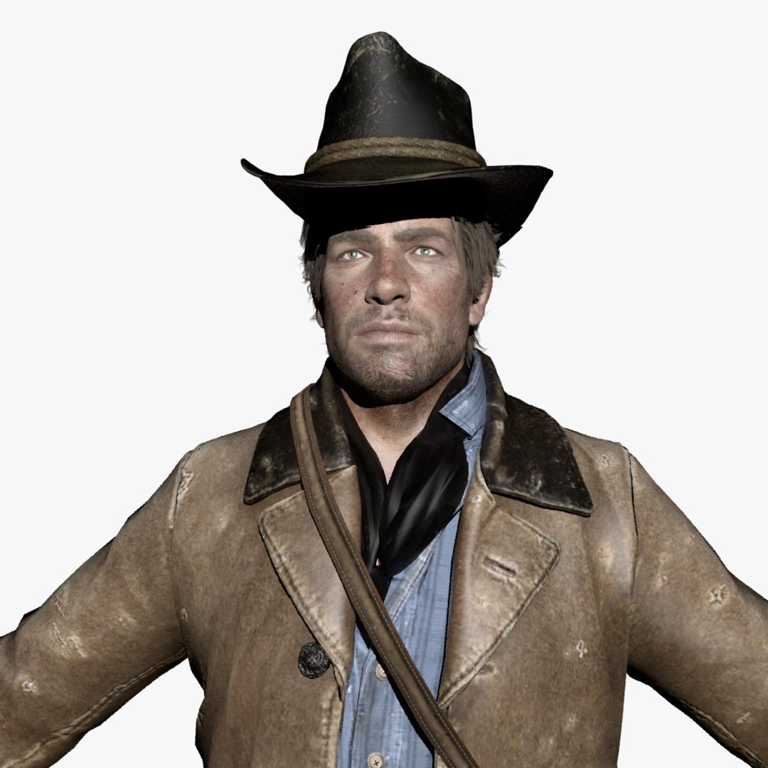 3D model cowboy male character - TurboSquid 1459506