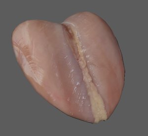 3D chicken breast