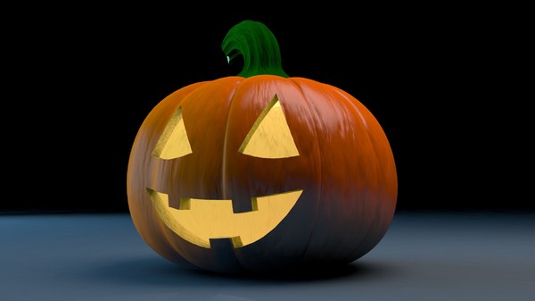 Download Jack O Lantern 3d Model Turbosquid 1459626