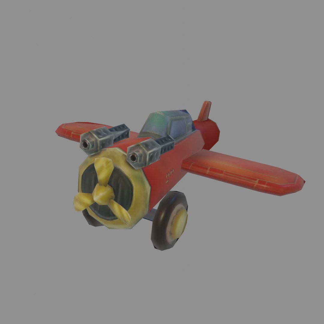 Aircraft games 3D model - TurboSquid 1459752