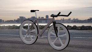 3D fixie bike