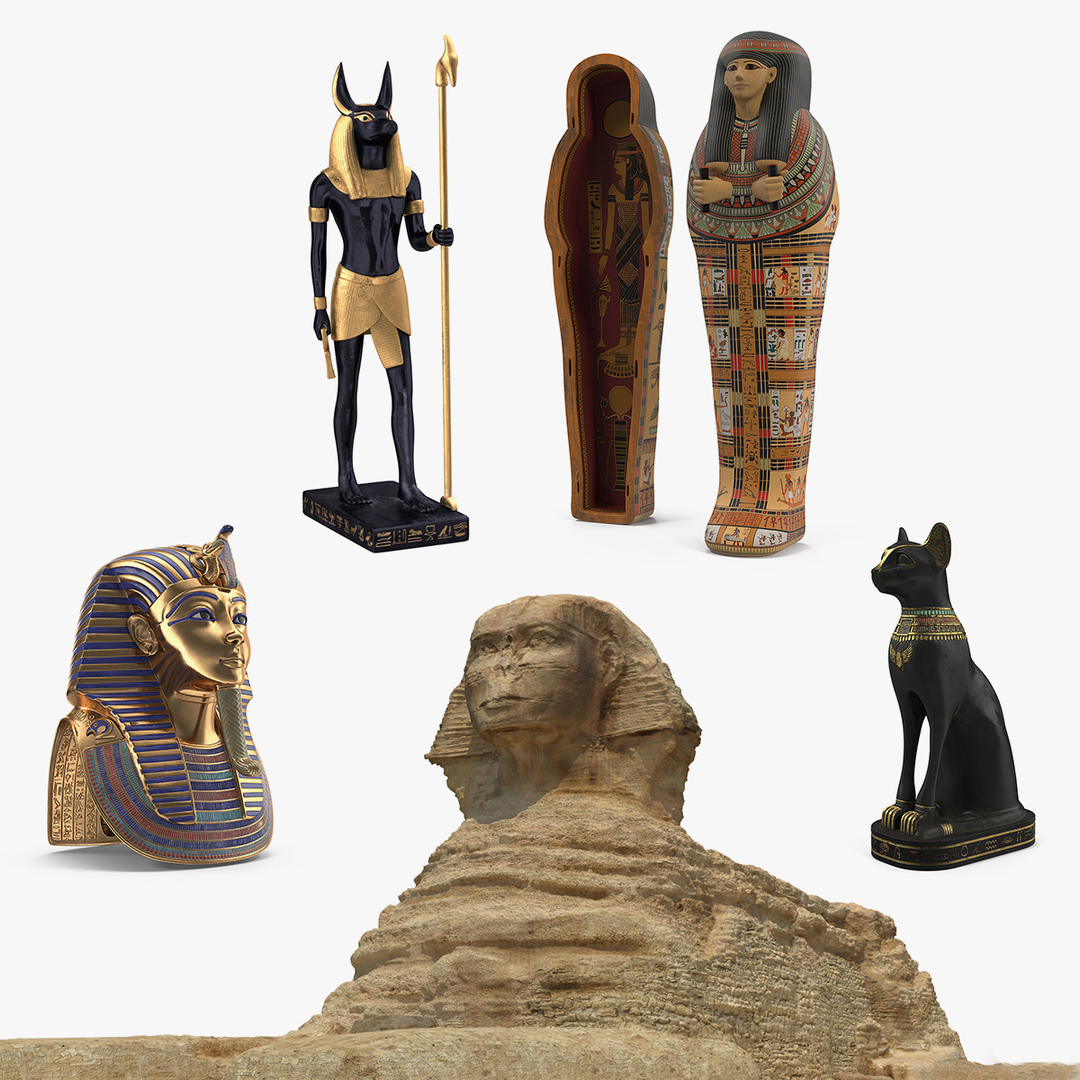 3D egypt 3 - TurboSquid 1459878