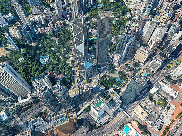 3D hong kong model