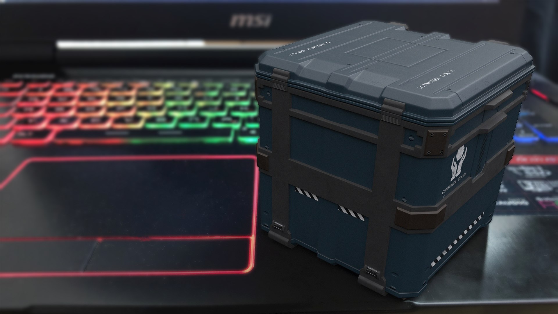 Box star citizen 3D model TurboSquid 1459966