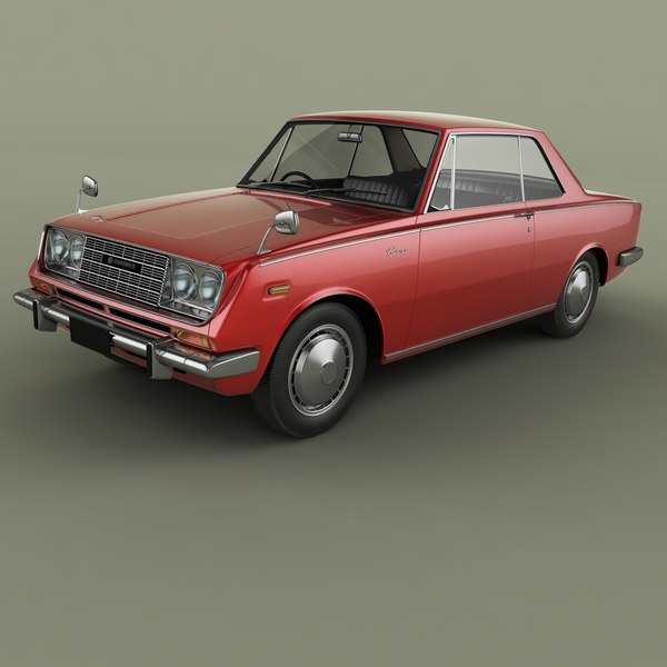 3d model 1969 toyota corona rt50 turbosquid 1459962 toyota corona rt50 coupe