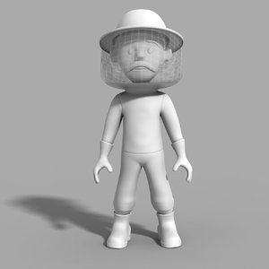 3D character animation