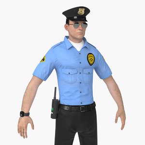 security guard model