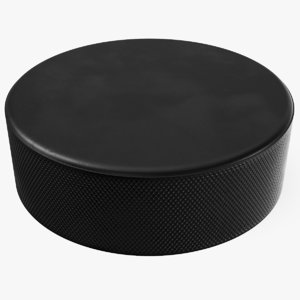 generic hockey puck 3D