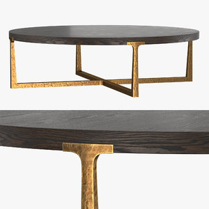 t-brace coffee table 55 3D