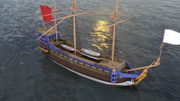 3d French Frigate La Sirene Model Turbosquid 3d French Frigate La Sirene Model Turbosquid