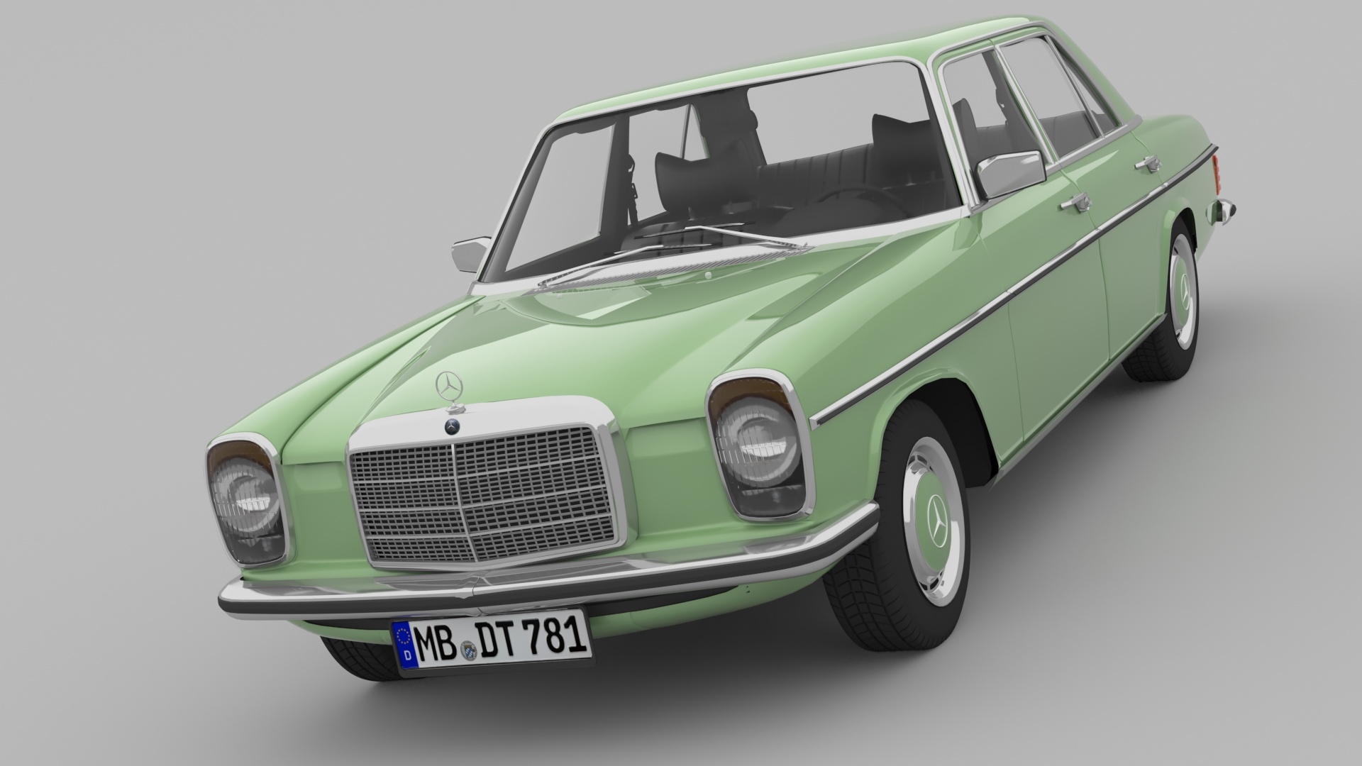 Mercedes Benz W115 1968-1975 Modelo 3D - TurboSquid 1460174