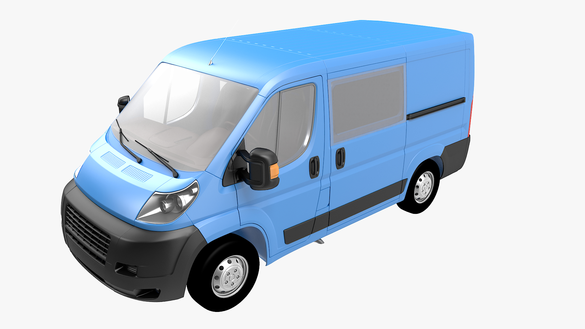 van car vehicle model