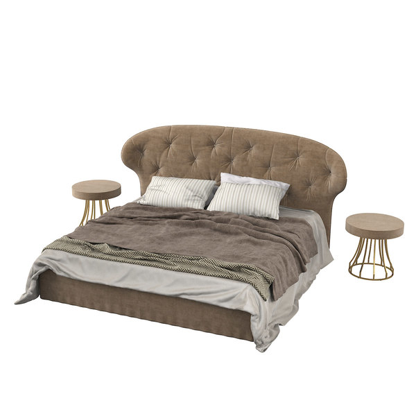 3D baxter bedroom set TurboSquid 1460373