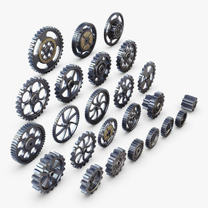 gears set v 1 3D